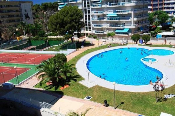 Larimar Big Swimming Pool Appartement Salou Buitenkant foto